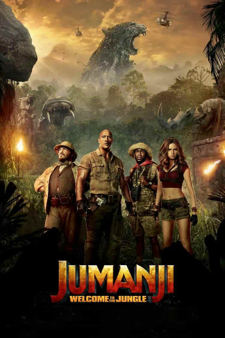 Poster for Jumanji: Welcome to the Jungle